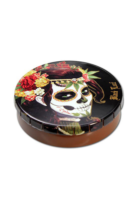 Click Tin Sugar Skull.