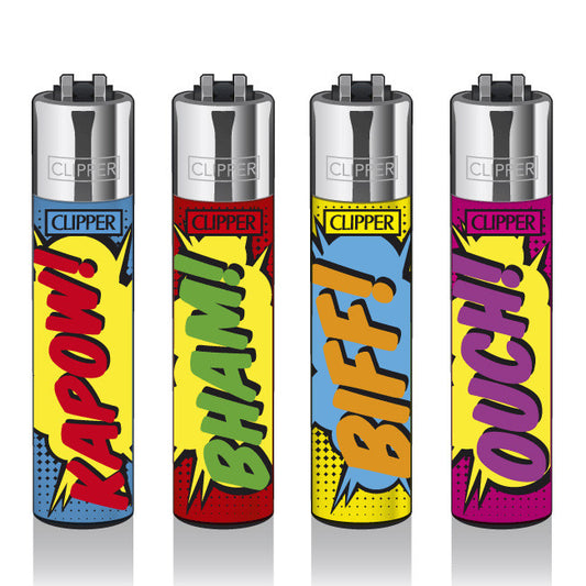 Clipper Lighter - Cartoon Sounds