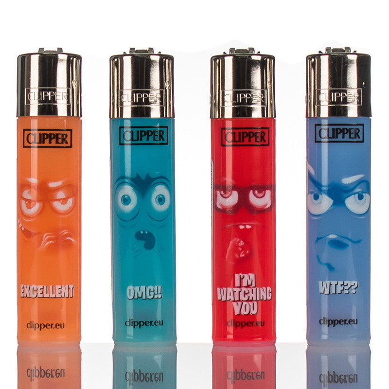Clipper Lighter - Emoticons