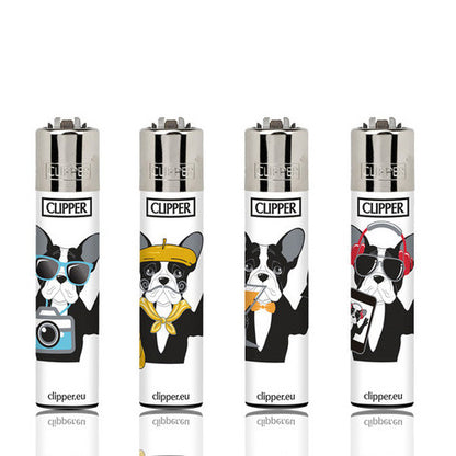 Clipper Lighter - French Bulldog