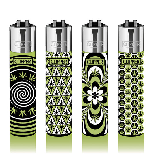 Clipper Lighter - Leaves