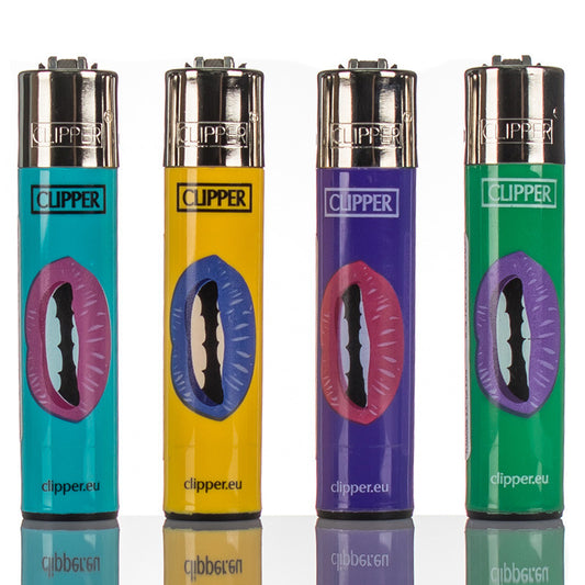 Clipper Lighter - Lips
