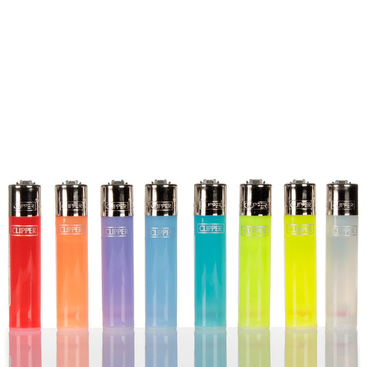 Clipper Lighter - Translucent