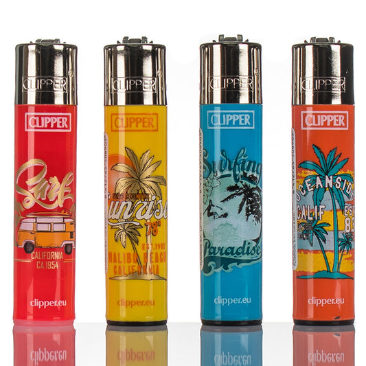 Clipper Lighter - Surf 4 Palm