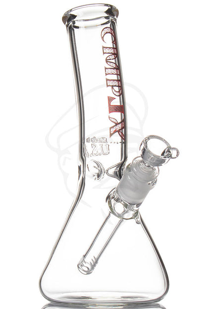 CMPLX Bent Neck Beaker - Red.