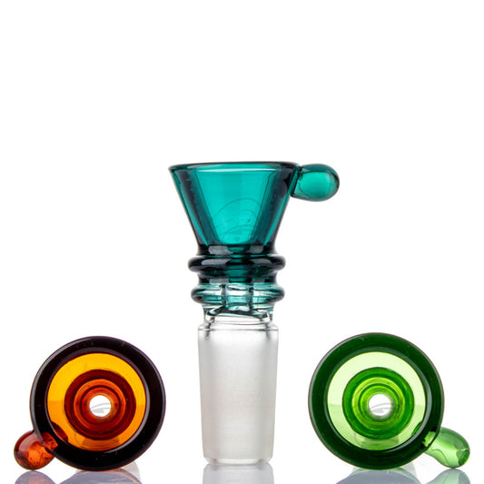 Colour Maria Glass Cone 14mm.