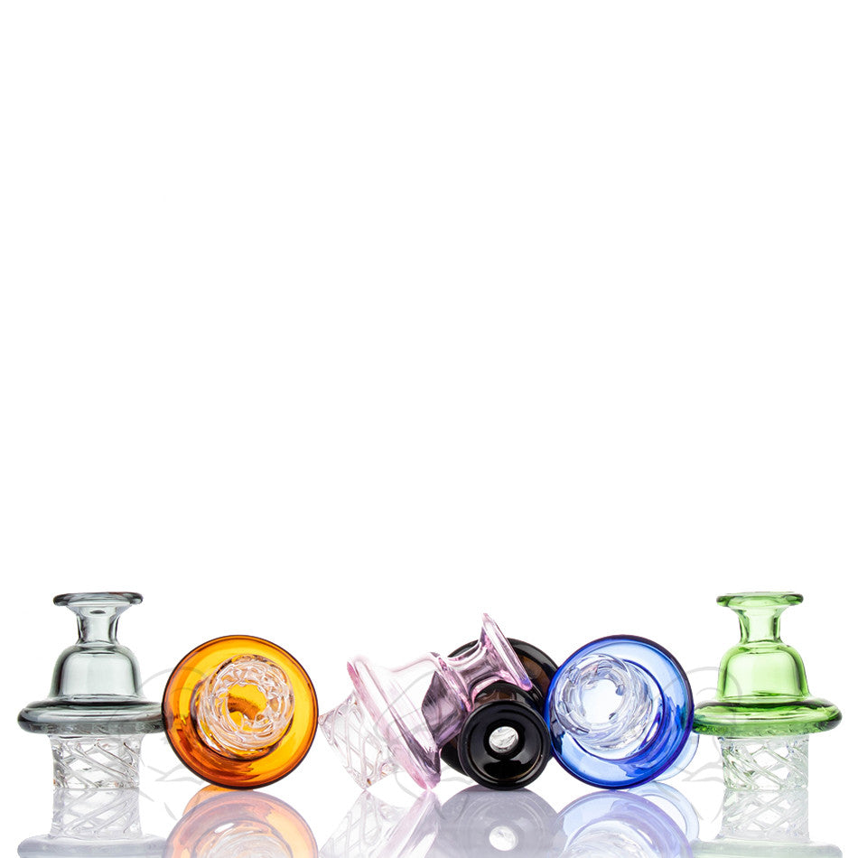Colour Spinning Carb Cap – Beefy's Bongs