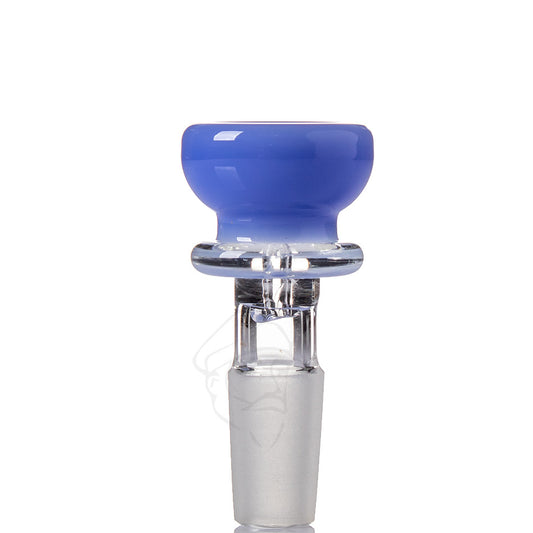 Coloured Glass Cone 14mm - Blue.