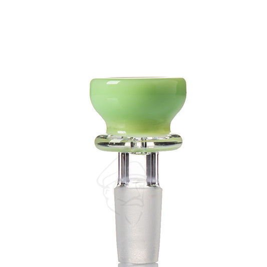 Coloured Glass Cone 14mm - Slyme.