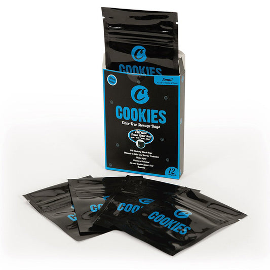 Cookies Sack Small Black x 12