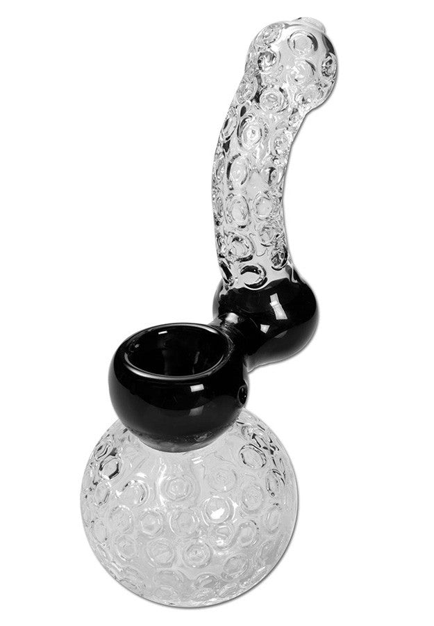 Crystal Hand Bubbler - Black