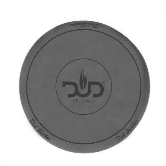 DUD Glass Silicone Pad Black