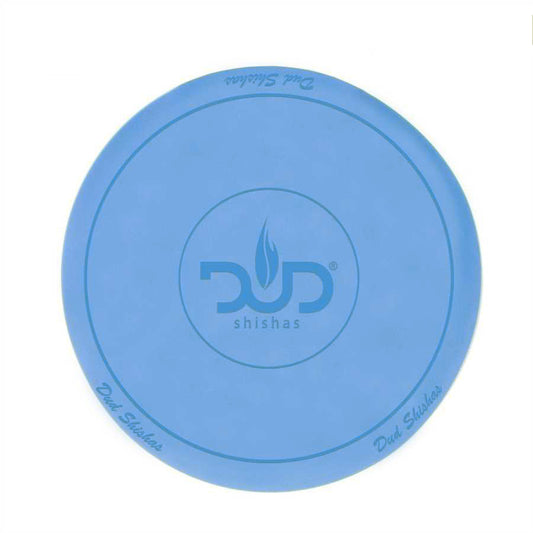 DUD Glass Silicone Pad Blue