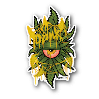 Dank Clopse Sticker