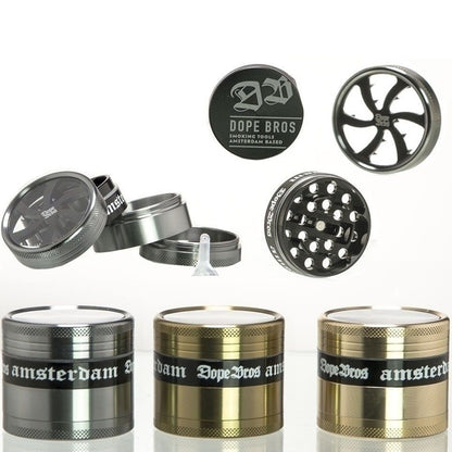 Dope Bros Grinder 63mm 4 part - all colours example.