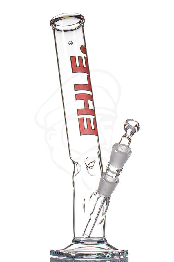 EHLE 250ml Bent Ice Bong - Red.