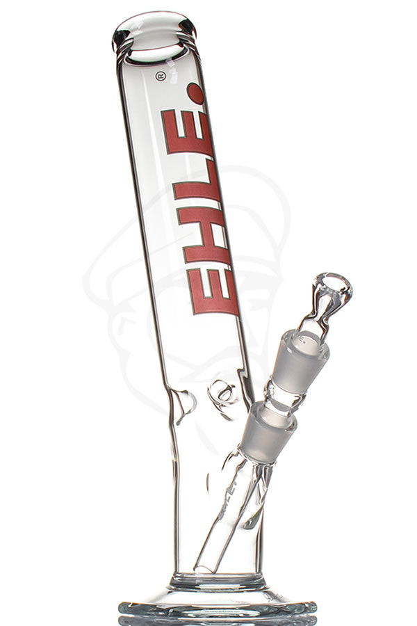 EHLE 500ml Bent Ice Bong - Red.