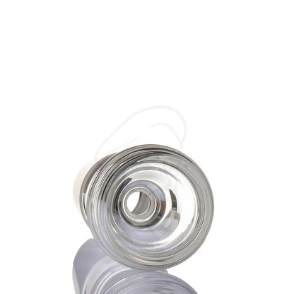 EHLE Glass Cone 18mm - Hole detail.