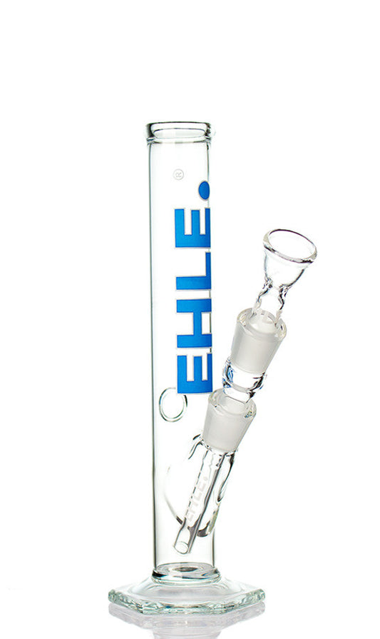 EHLE 100ml Straight Blue glass bong Australia