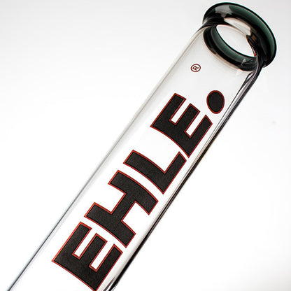 Ehle Ehlegance 500ml Black glass bong label