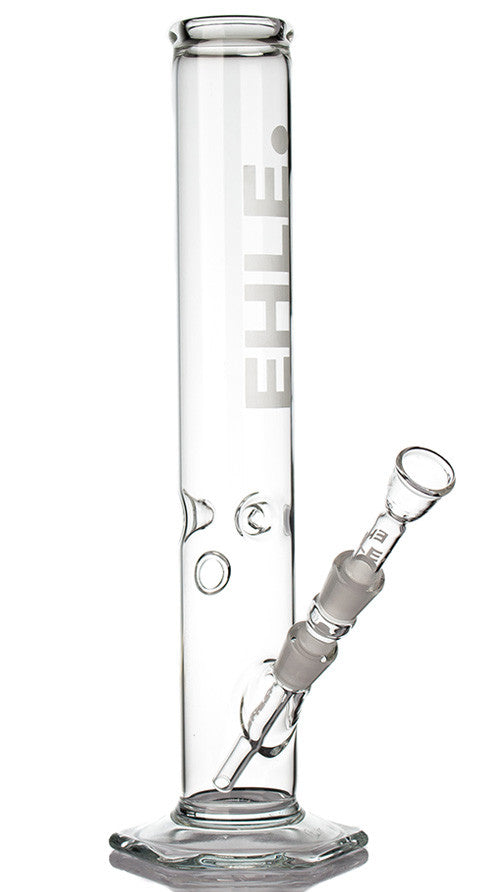 EHLE 500ml Straight Ice Frosted glass bong Australia