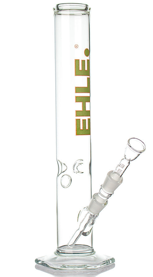 EHLE 500ml Straight Ice Green glass bong Australia