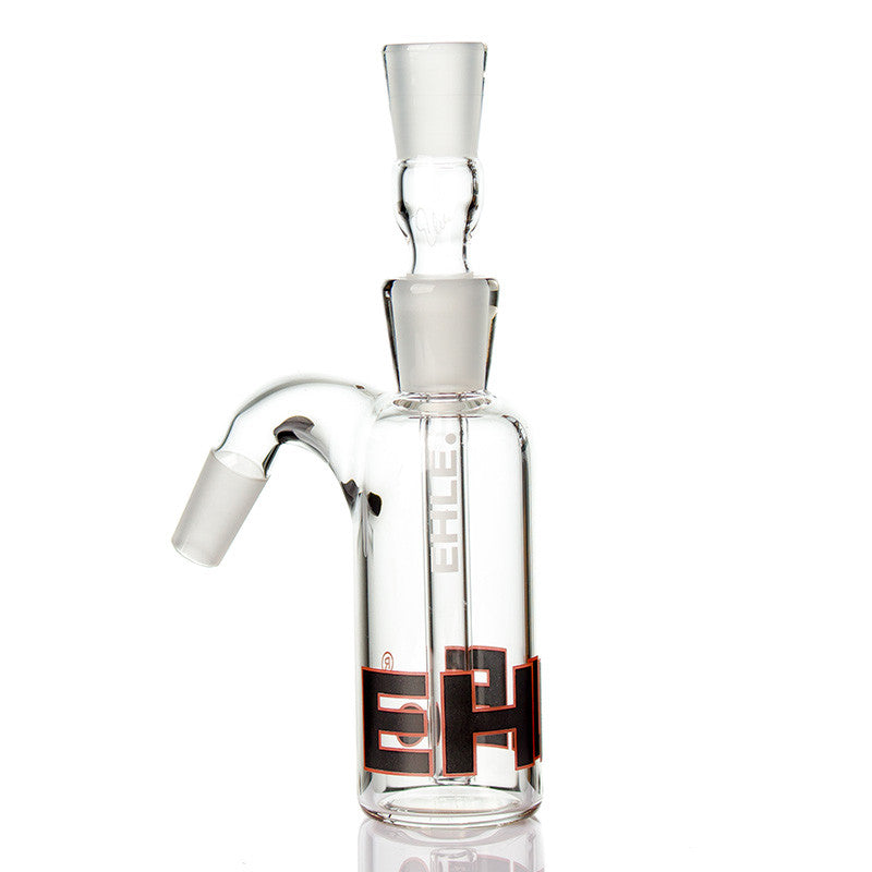 An EHLE glass Pre-Cooler 14mm with a Black label