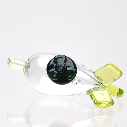 Empire Glass Bubble Carb Cap UV Radioactive Bomb - Detail.