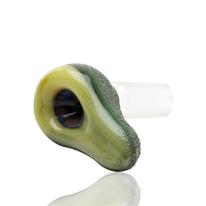 Empire Glass Cone 14.5mm Avocadope - detail