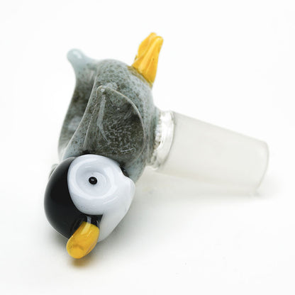 Empire Glass Cone 14.5mm Penguin Paulie - detail