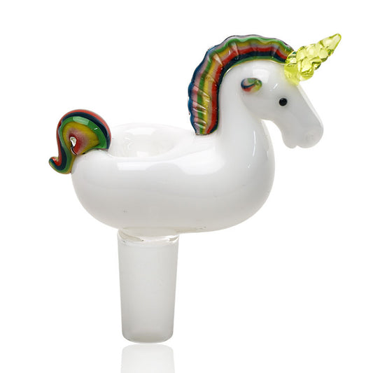 Empire Glass Cone 14.5mm Unicorn - UV Reactive