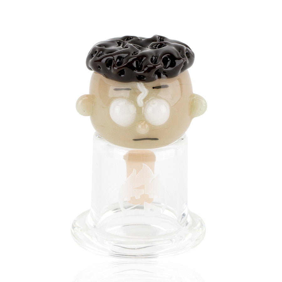 Empire Glass Bubble Carb Cap - Possessed Mort. *Stand NOT included*