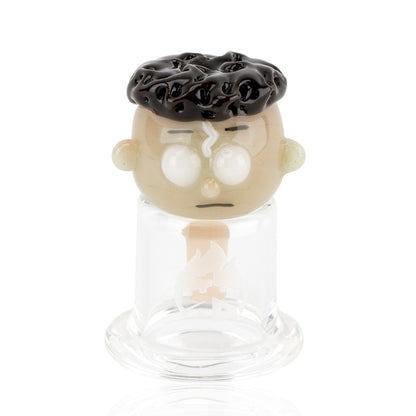 Empire Glass Bubble Carb Cap - Possessed Mort. *Stand NOT included*