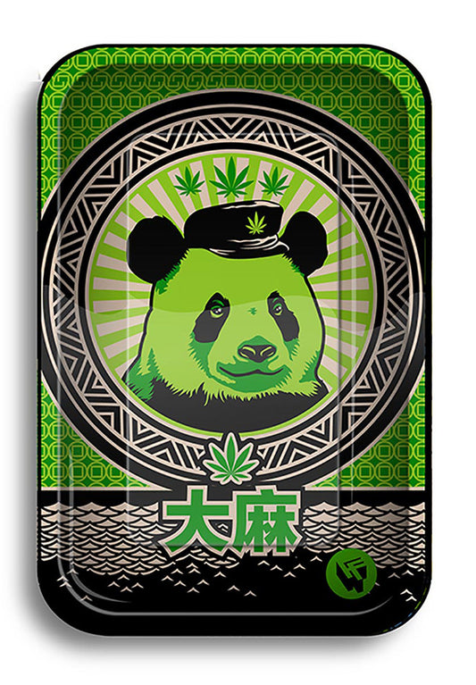 FIRE-FLOW Rolling Tray - Panda.