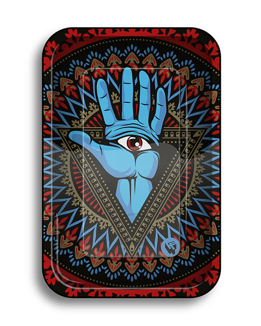 FIRE-FLOW Rolling Tray - Third Eye.