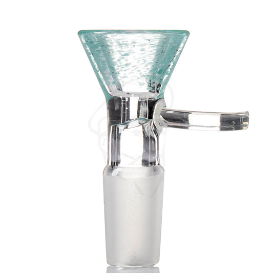 Frit Glass Cone 14mm - Aqua.
