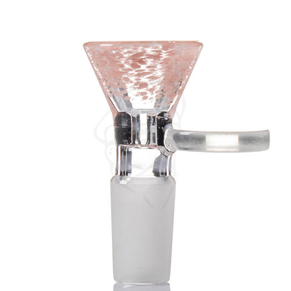 Frit Glass Cone 14mm - Pink.