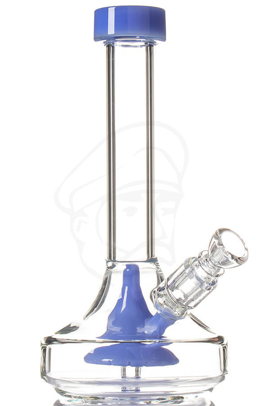 Genie Bottle Bong - Jade Blue.