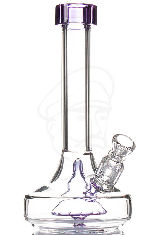 Genie Bottle Bubbler - Purple.