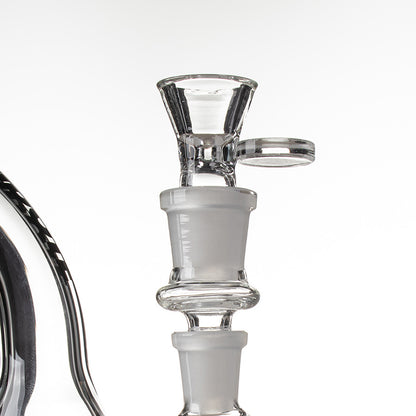 Glass Adapter 10mm Male - 14mm Female - **Example of use, accessories not included**