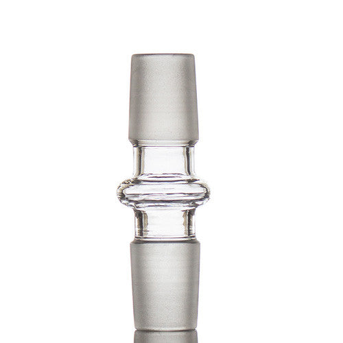 Straight Glass Adapter Male 18mm