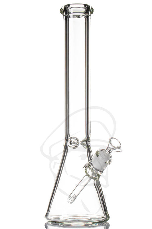 Glass Beaker Bong 7mm - 40cm.