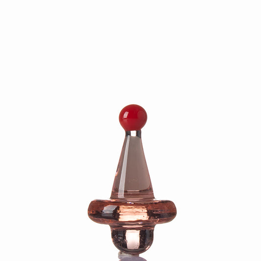 Glass Carb Cap - Pink.
