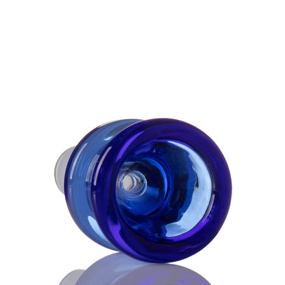 Glass Cone 14mm Blue - Detail.