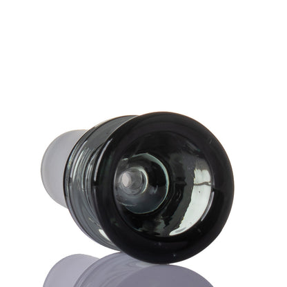 Glass Cone 18mm Black - Detail.