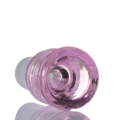 Glass Cone 18mm Pink - Detail.