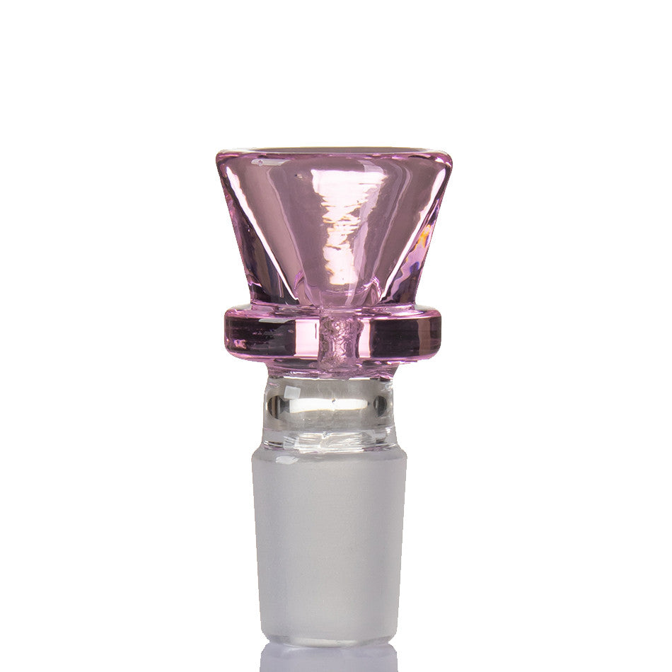 Glass Cone 18mm - Pink.