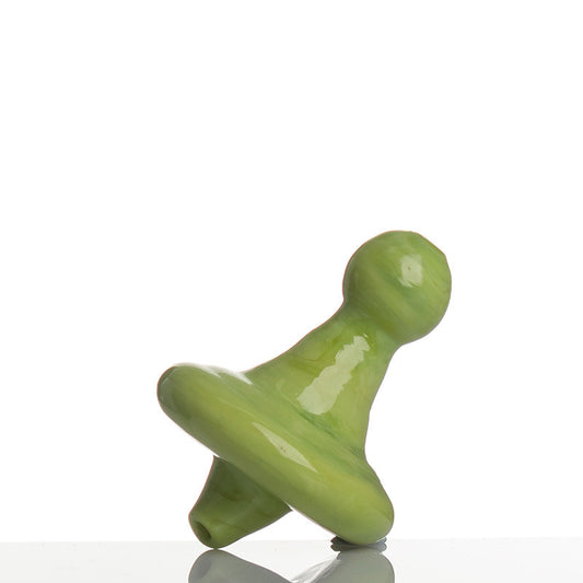 Glass Carb Cap Directional - Green