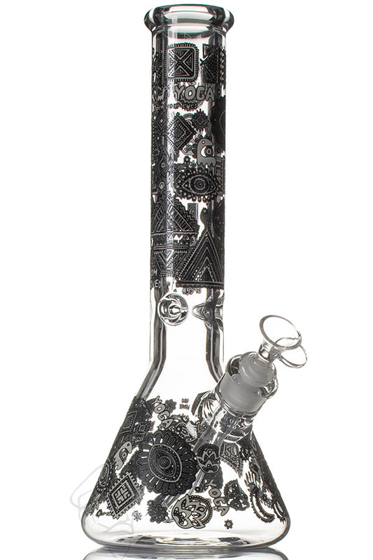 Glow In The Dark 7mm Beaker - Yoga.