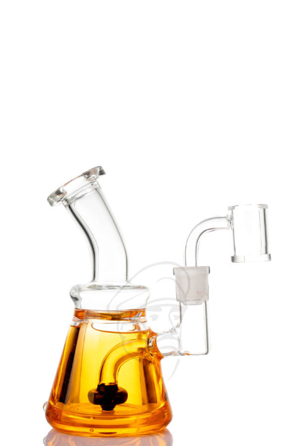 Orange Dab Ric Glyco Dab Rig Orange – Beefy's Bongs